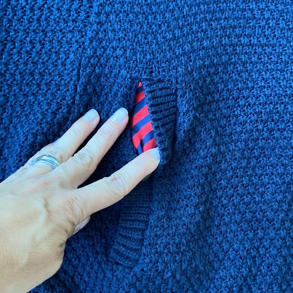 Promod Knit Poncho with Hood - Picture 10 of 16